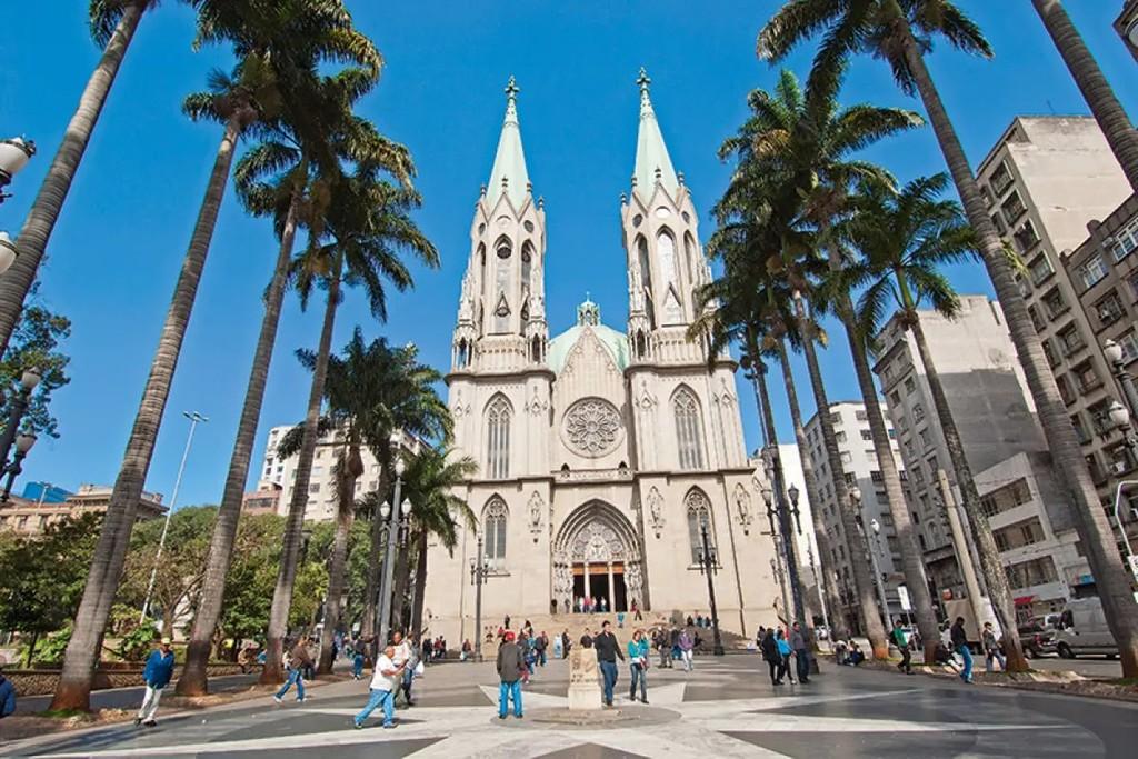 Catedral da Sé em São Paulo