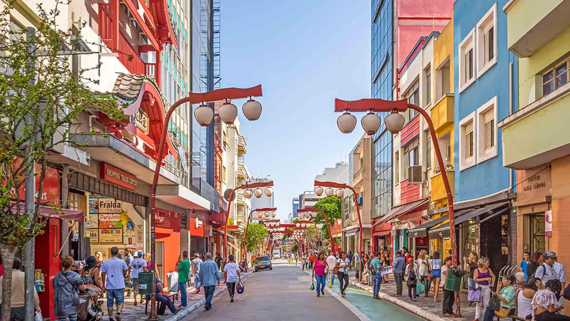 Liberdade em São Paulo