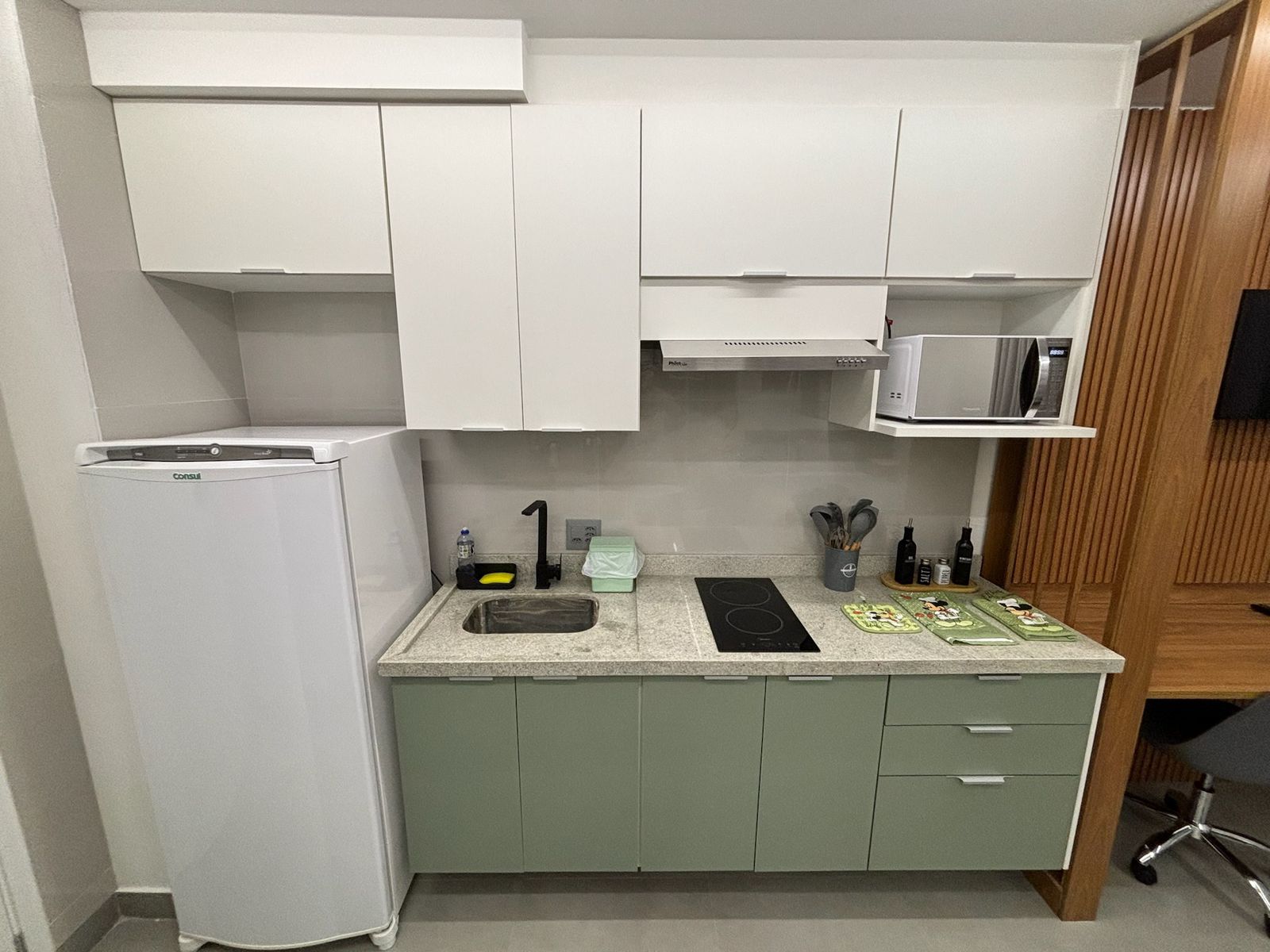 Projeto exclusivo com identidade