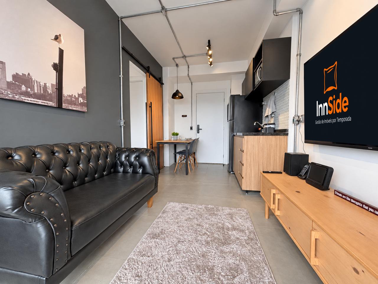 Apartamento com implantação realizada pela InnSide na Vila Prudente